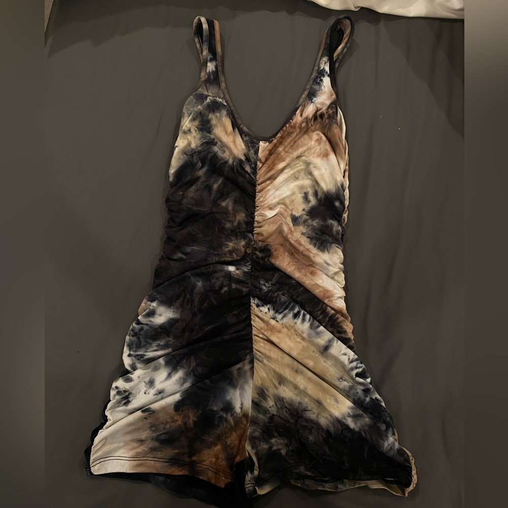 Tie Dye Romper
